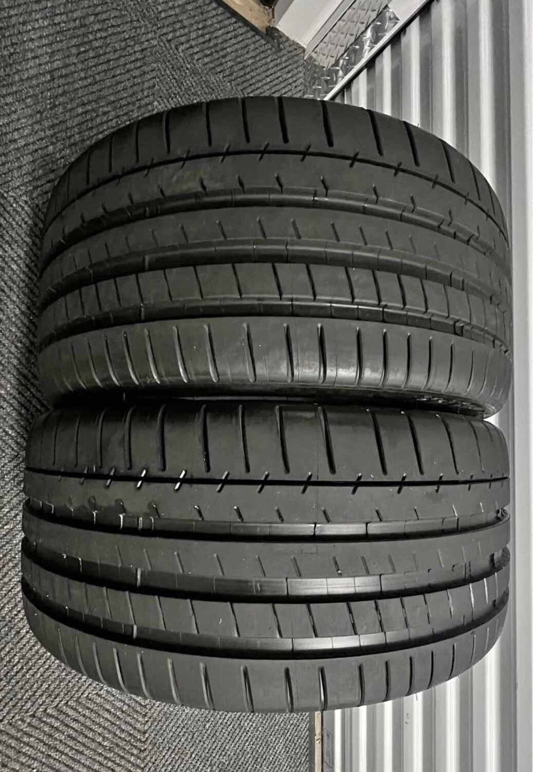265/35zr21 Michelin Pilot Super Sport Pair of 2 Tires