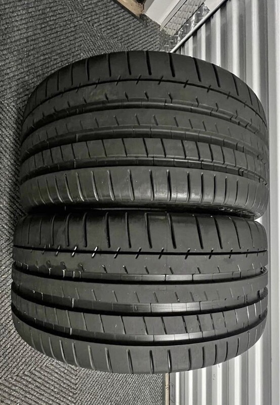 265/35zr21 Michelin Pilot Super Sport Pair of 2 Tires