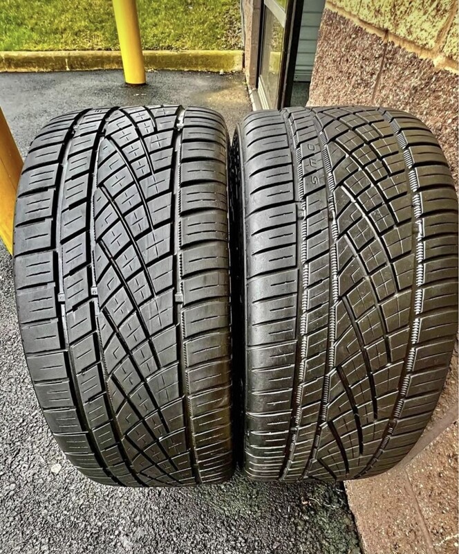 245/35/19 Continental DWS06 Pair of 2 Tires