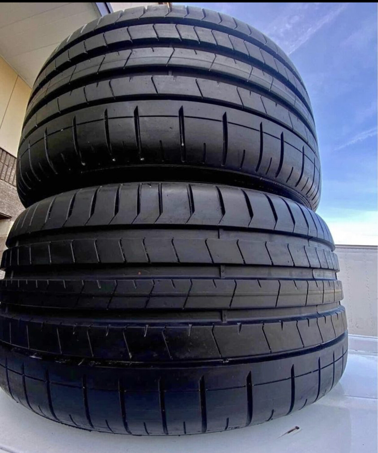 275/30/20 Set of 4 Tires