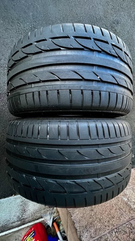285/35r19 Bridgestone Potenza s-04 Pair of 2 Tires
