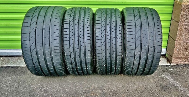 305/30zr20 and 245/35zr20 Pirelli Staggered Set of 4 Tires