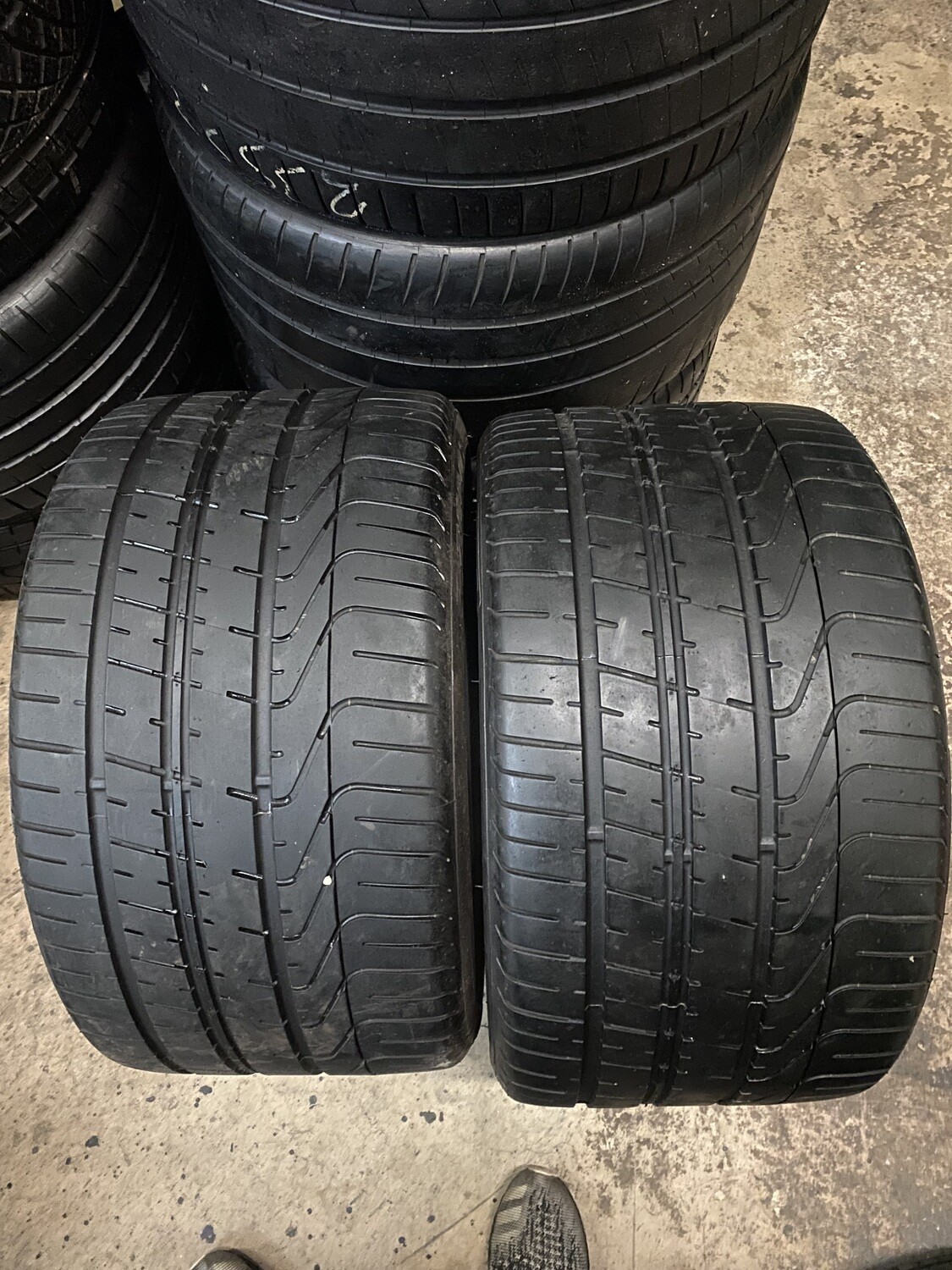 295/30zr19 Pirelli Pzero Pair of 2 Tires