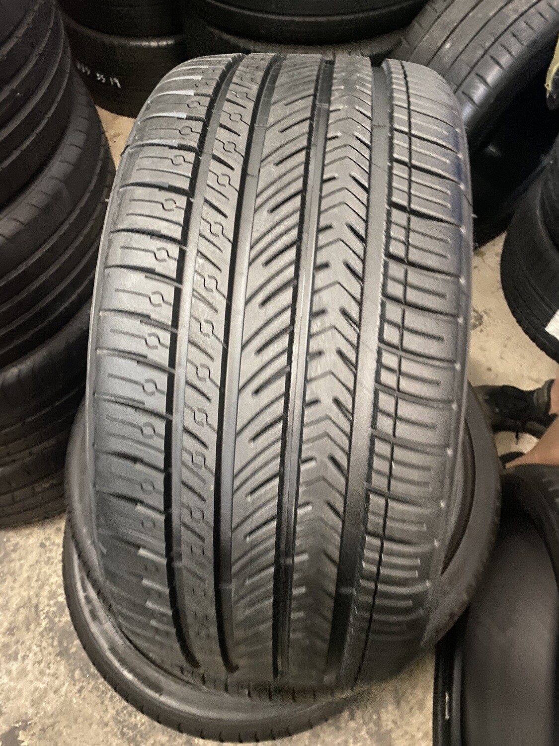 255/35zr19 Michelin Pilot Sport AS4 Single Tire