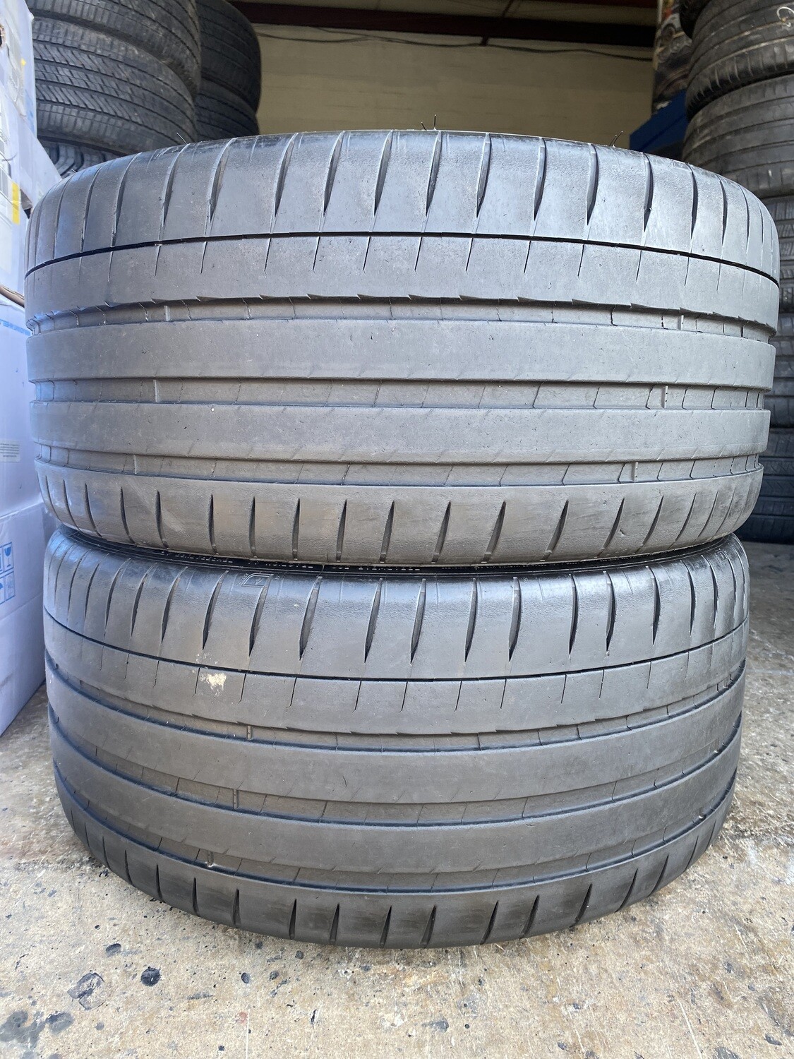 245/35zr19 Michelin Pilot Sport 4S Pair of 2 Tires