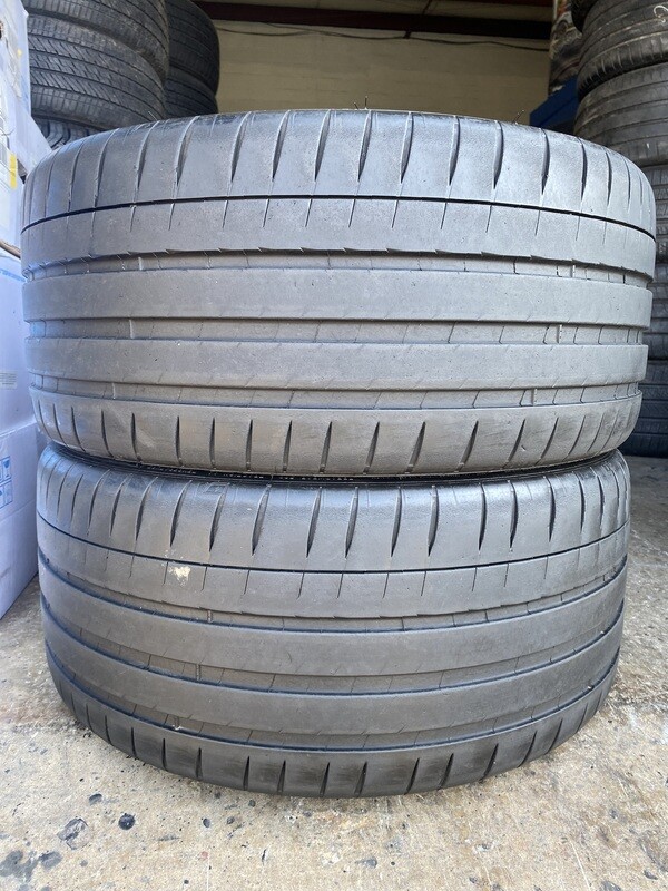 245/35zr19 Michelin Pilot Sport 4S Pair of 2 Tires