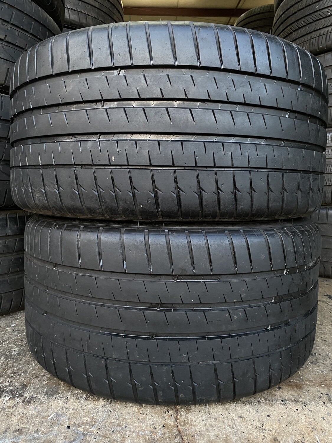 285/30zr20 Michelin Pilot Sport 4S Pair of 2 Tires