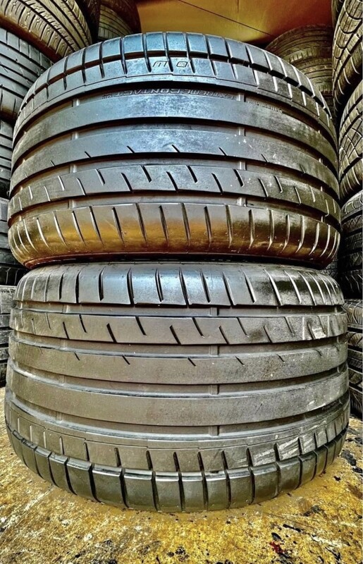 295/35zr18 Continental DW Pair Of 2 Tires
