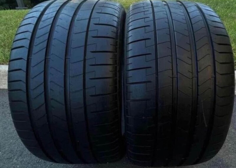 305/30/20 Pirelli Pzero Pair of 2 Tires