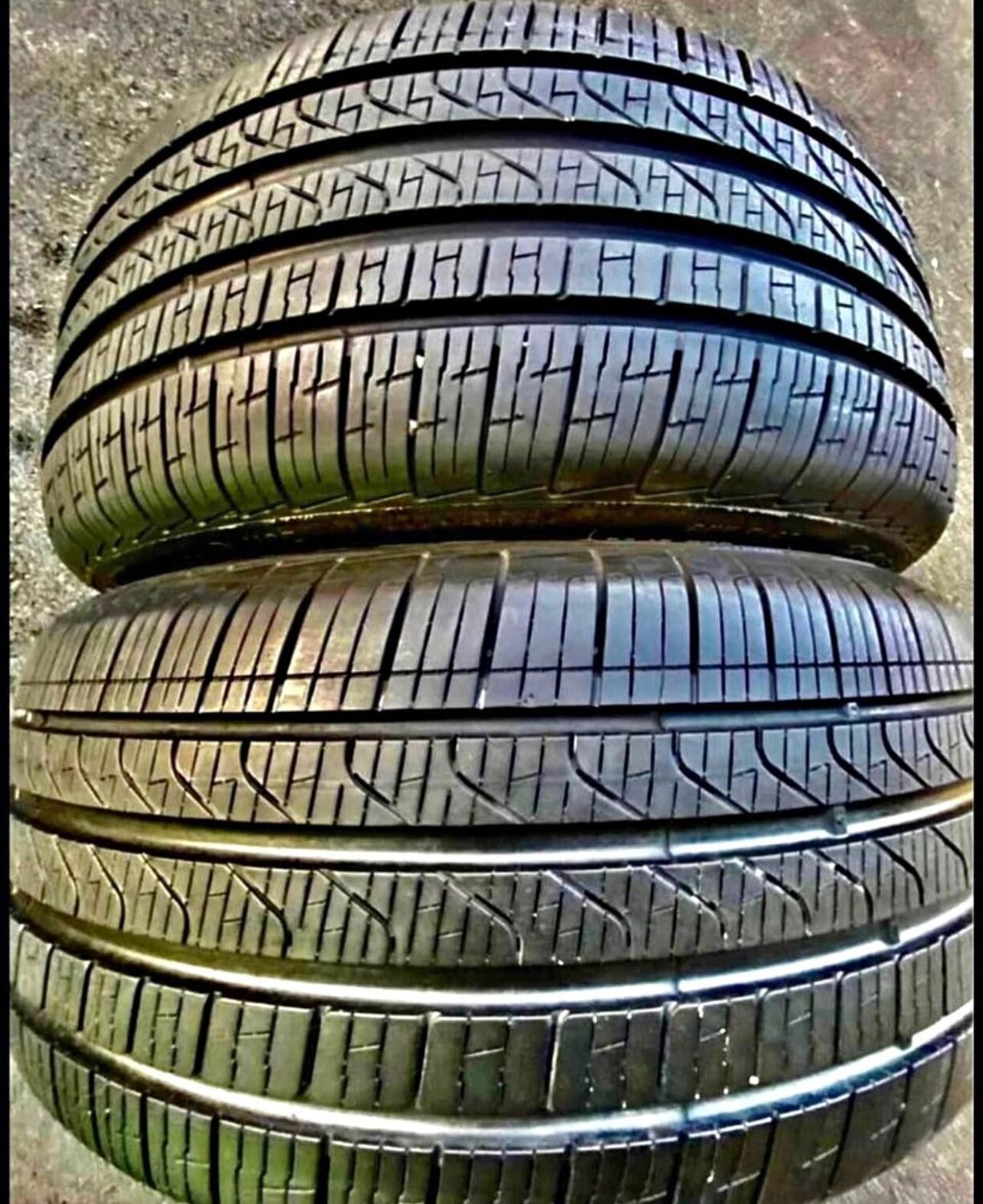 245/40/19 Pirelli PZero Runflat Pair of 2 Tires