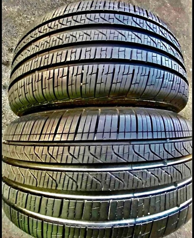 245/40/19 Pirelli PZero Runflat Pair of 2 Tires