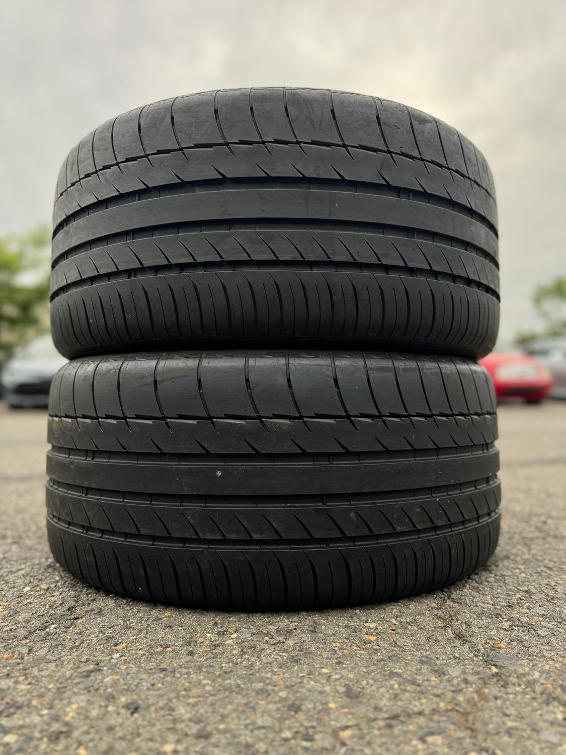 265/40/18 Michelin Pilot Sport Pair of 2 Tires
