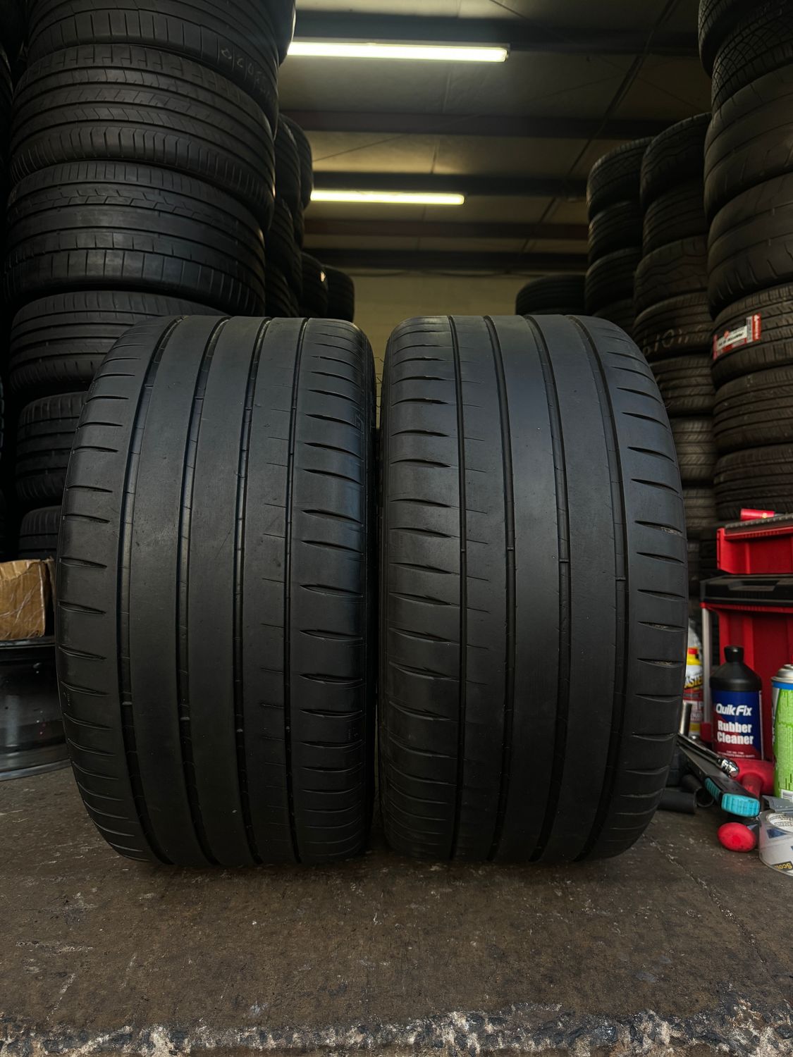 275/40/19 Michelin Pilot Sport 4S Pair of 2 Tires