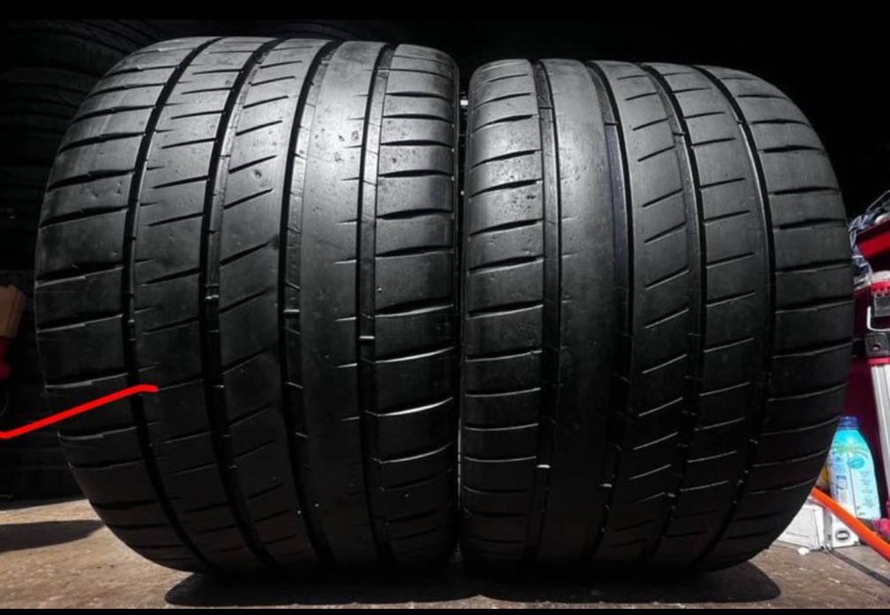 305/30zr20 Michelin Pilot Sport 4S Pair of 2 Tires