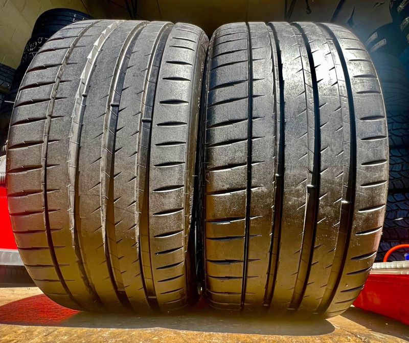 255/30/21 Michelin Pilot Sport 4S Pair of 2 Tires