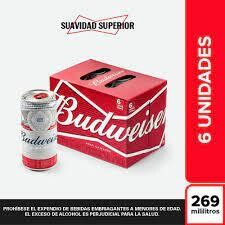 BUDWEISER 269 X 6 UND