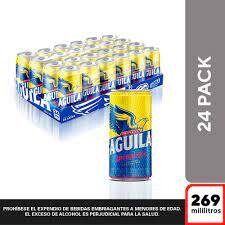 CERVEZA AGUILA LATA X 24 UND