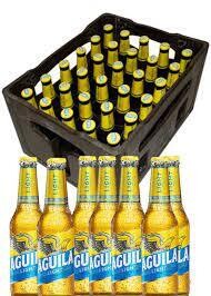 CERVEZA AGUILA LIGHT X 30 BOT