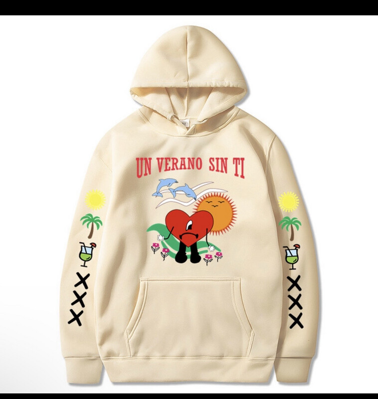 Bad bunny Hoodie