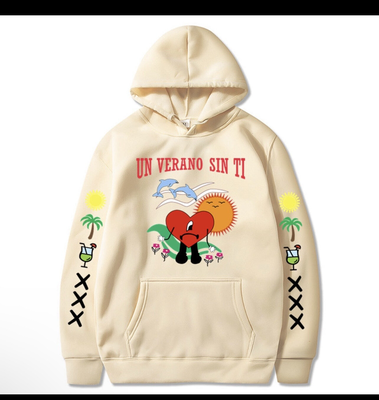 Bad bunny Hoodie