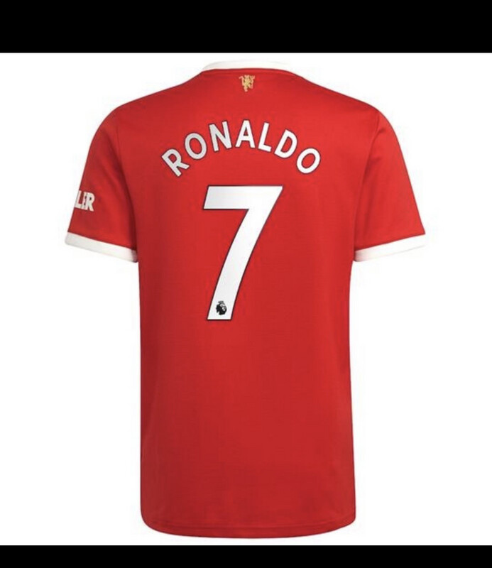 Ronaldo manchester united jersey