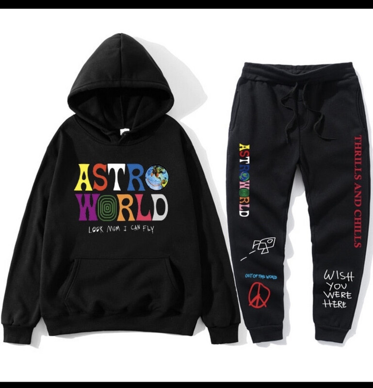 Cactus jack/Travis Scott Hoodie and Sweatpants