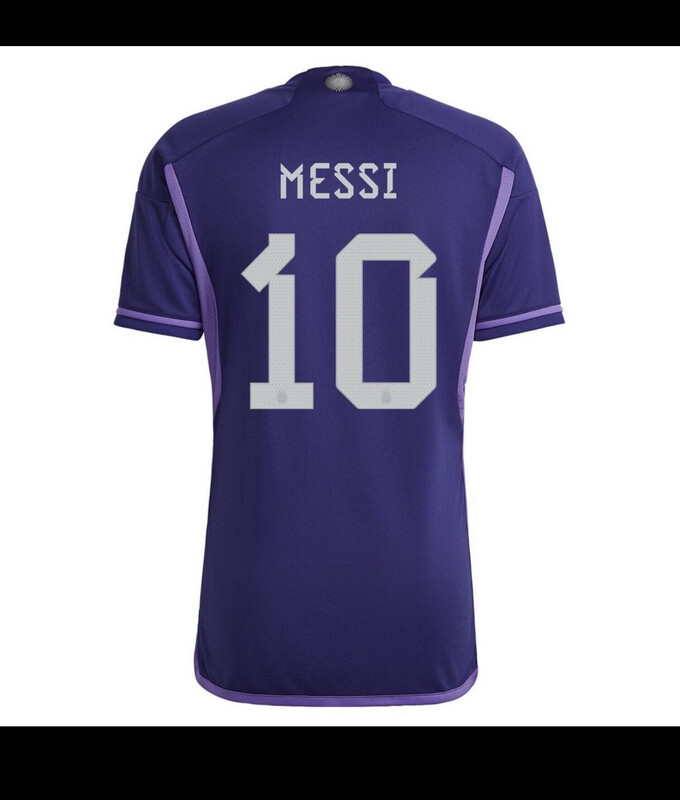 Lionel messi away kit