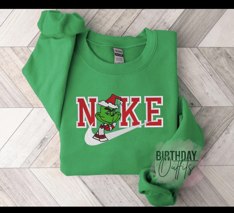 christmas grinch sweater