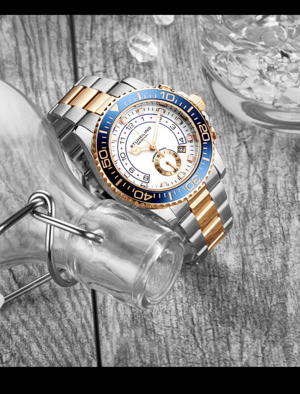 Bridgadier Quartz chronograph watch