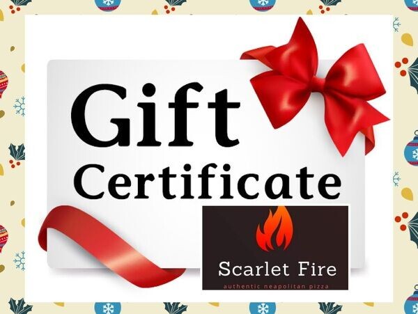 Scarlet Fire Authentic Neapolitan Pizza