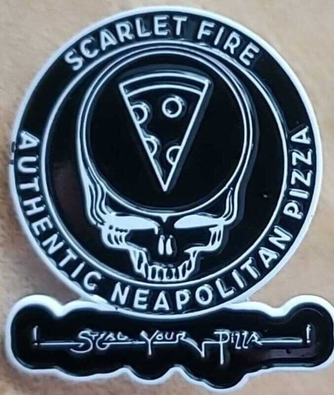 Scarlet Fire Authentic Neapolitan Pizza Pine