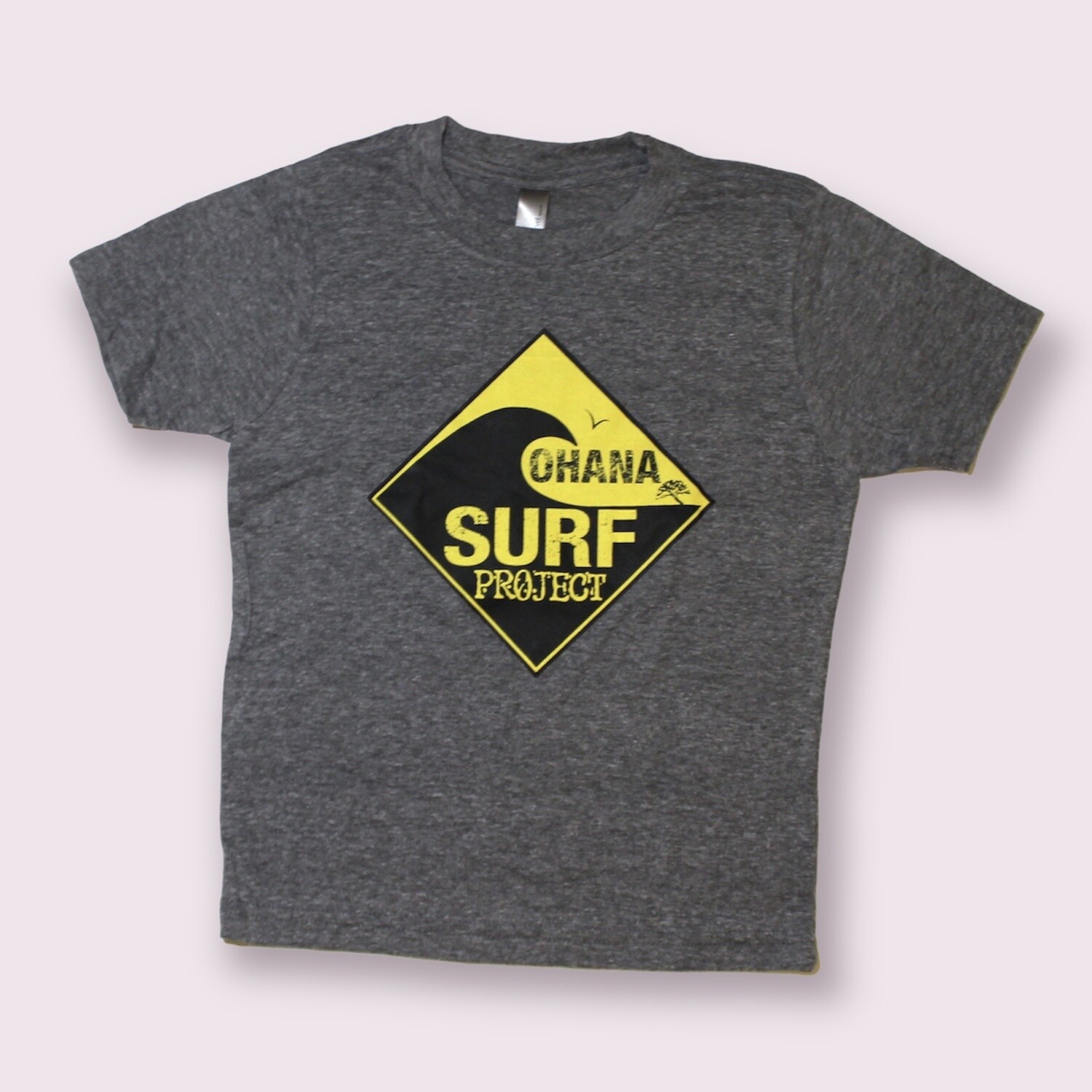 T-Shirt Logo - Kid&#39;s, Size: XS, Color: Gray