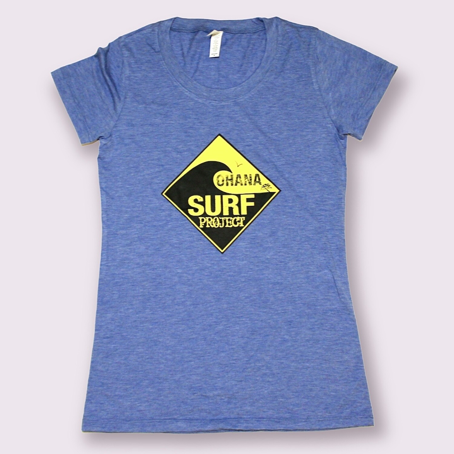 T-Shirt Logo - Women&#39;s, Size: Small, Color: Light Blue