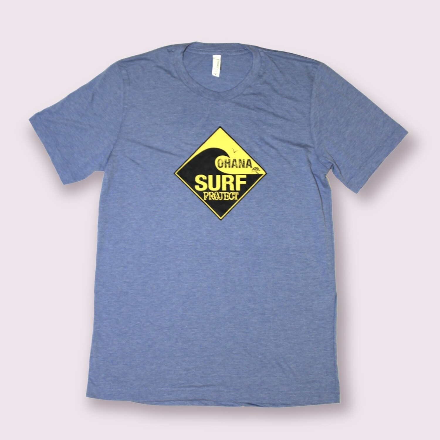 T-Shirt Logo - Unisex / Men&#39;s, Size: Small, Color: Light Blue