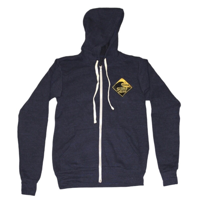 Hoodie Logo - Unisex, Color: Navy, Size: XS