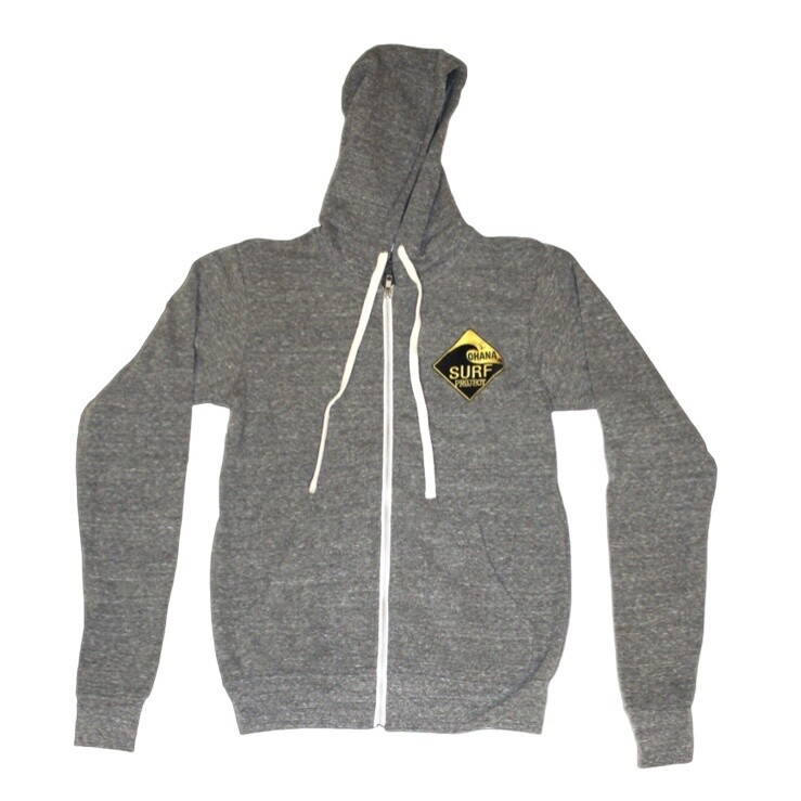 Hoodie Logo - Kid&#39;s Gray, Size: Small