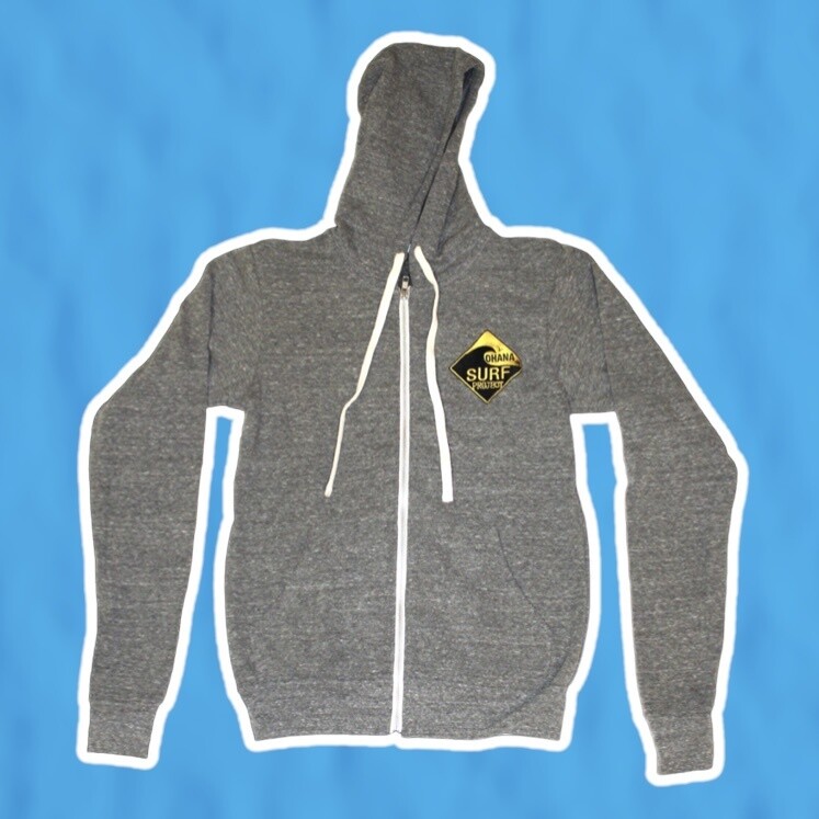Hoodie Logo - Kid&#39;s Gray