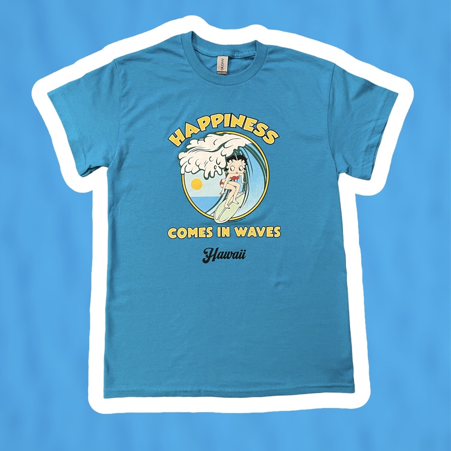 Betty Boop Surf Shirt, Size: Small