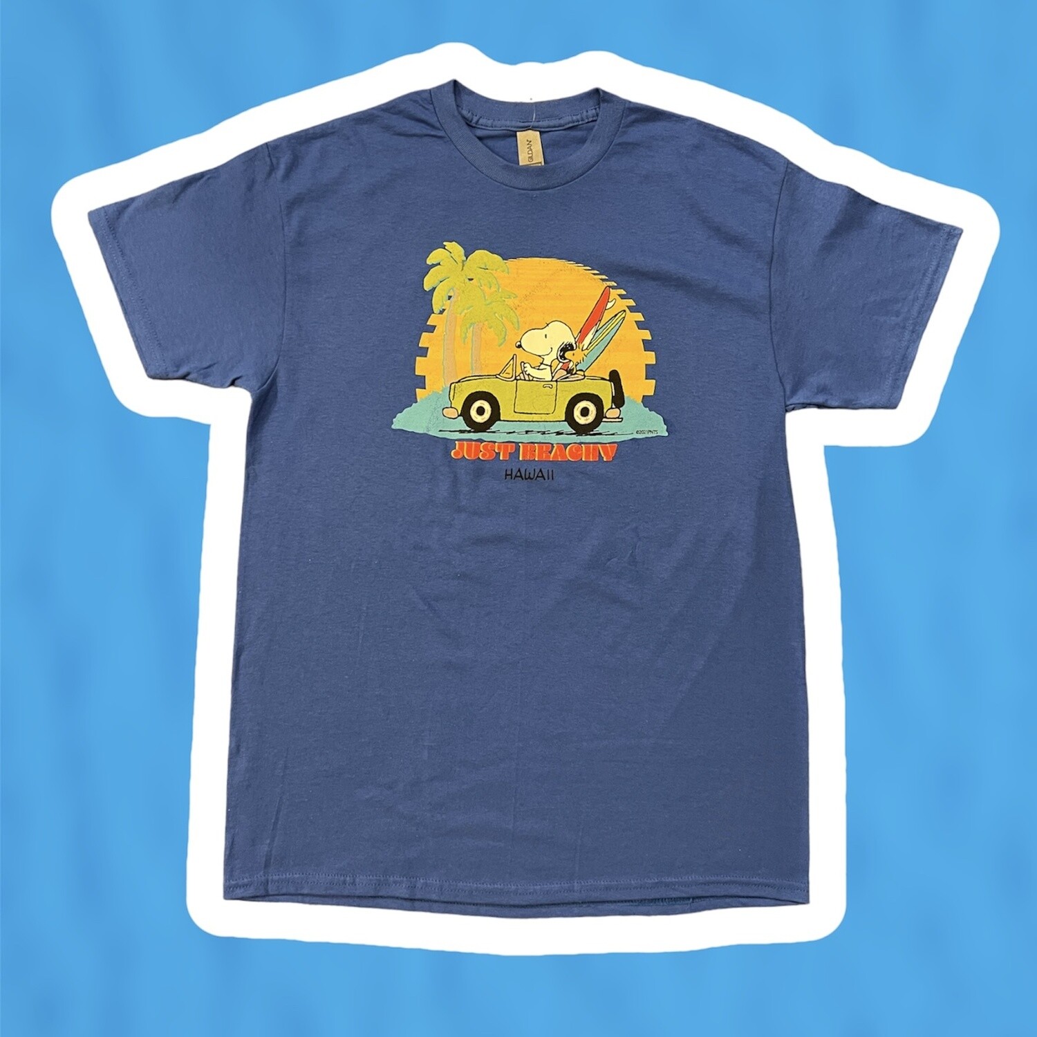 Peanuts Just Beachy Shirt, Size: Small