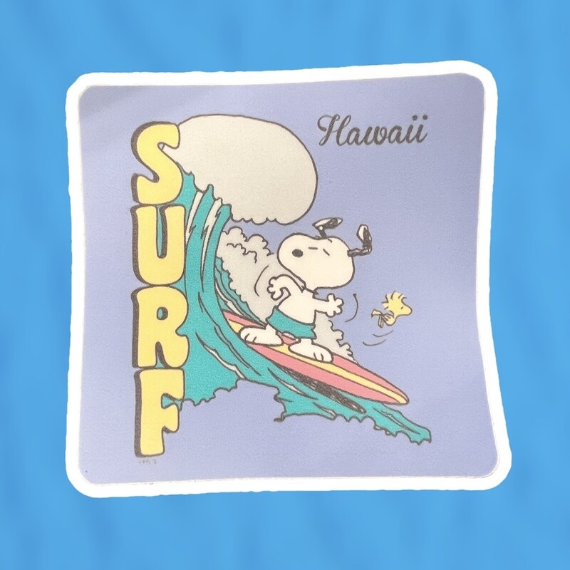 Peanuts Surf Sticker