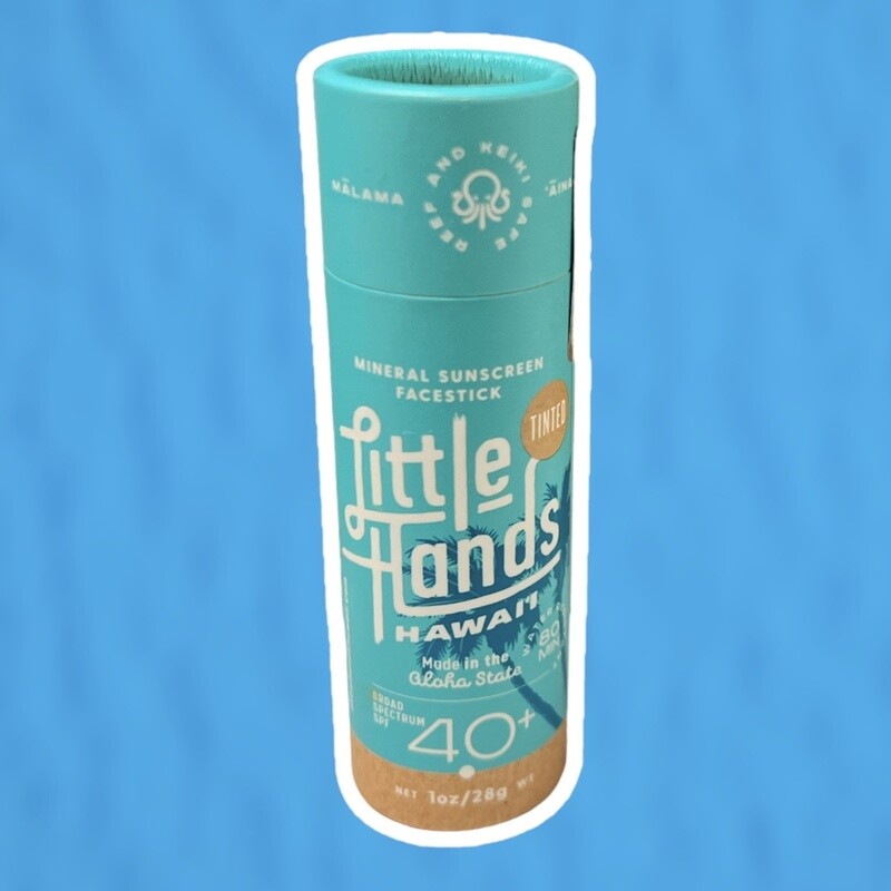 Little Hands Hawaii Reef Safe Mineral Sunscreen - 1 oz Facestick