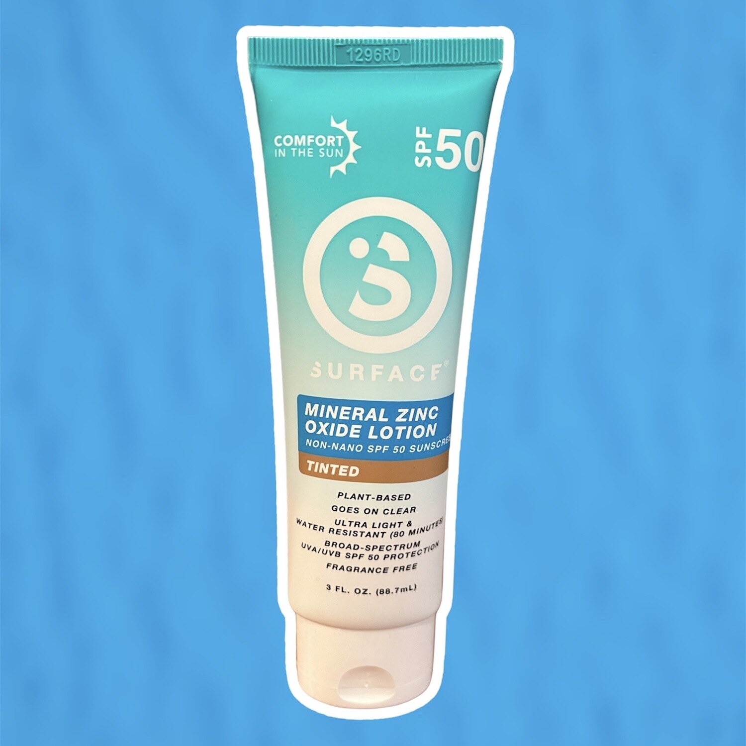 Surface Sunscreen Lotion, Color: Tinted