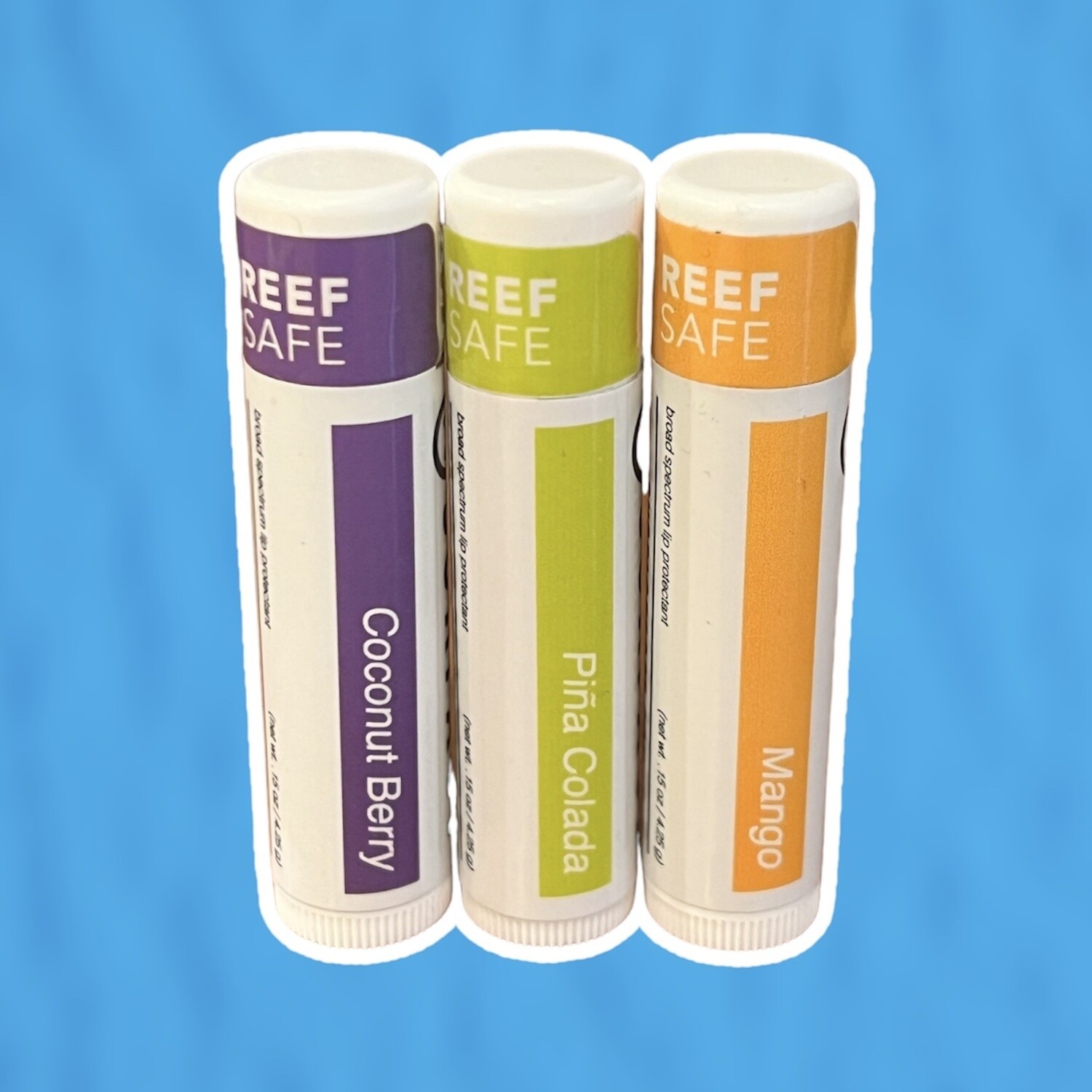 Sunscreen Lip Balm, Flavor: Mango SPF50