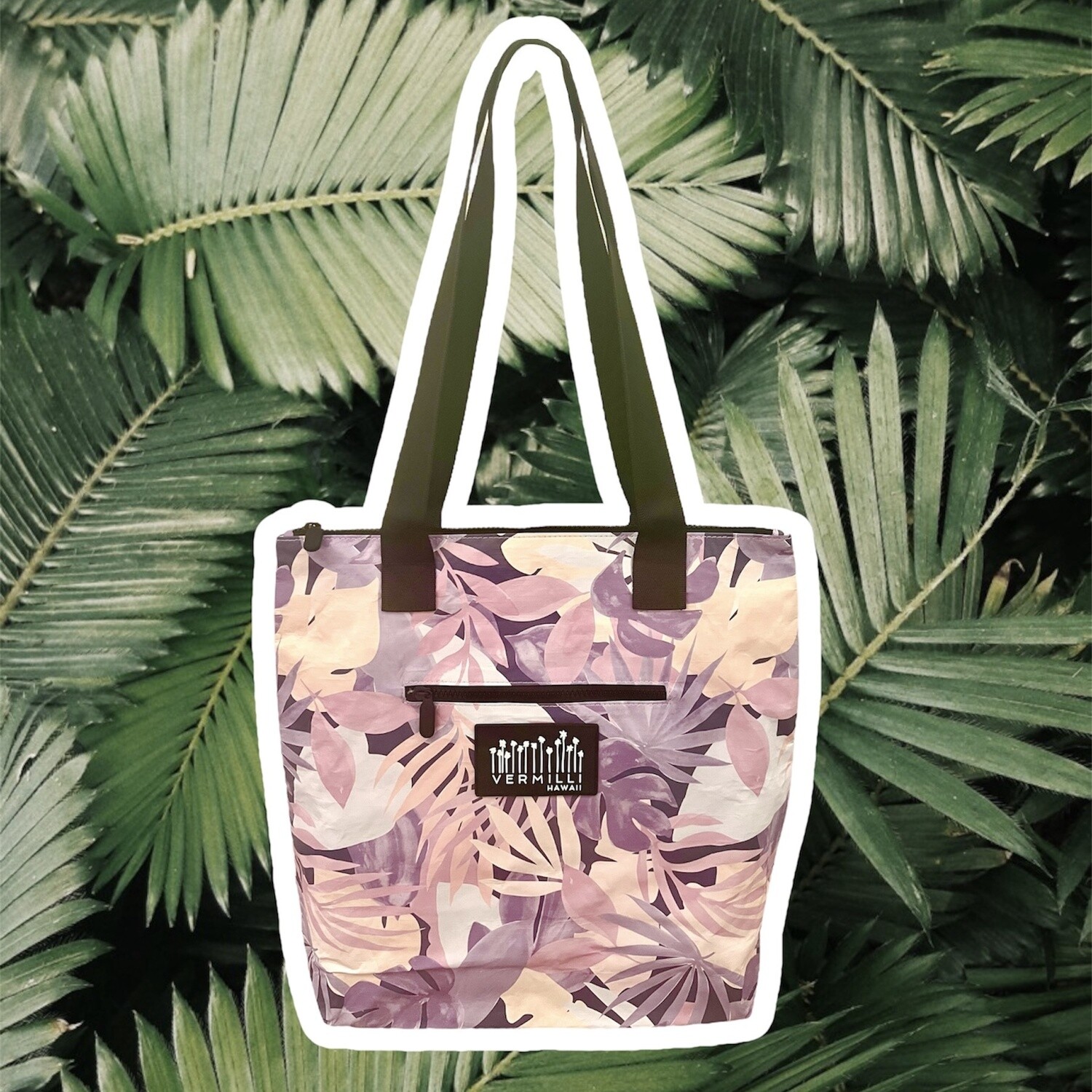 Vermilli™ Splash Proof Totes, Design: Safari Print, Size: Medium