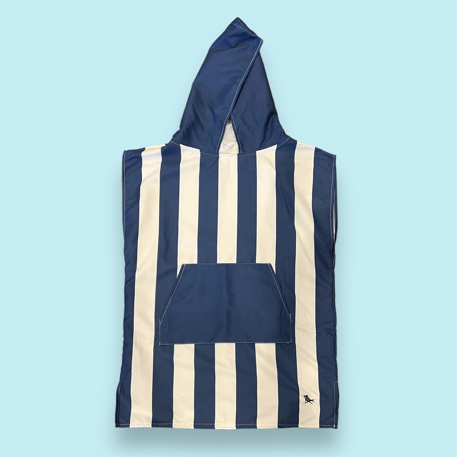Quick Dry Poncho - Youth, Color: Navy, Size: Small(3-5)