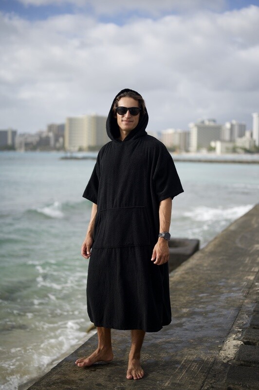 Changing Poncho Towel - &quot;The Basics&quot;