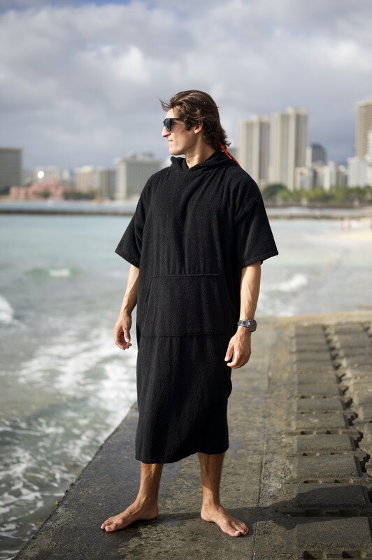 Changing Poncho Towel - "The Basics"