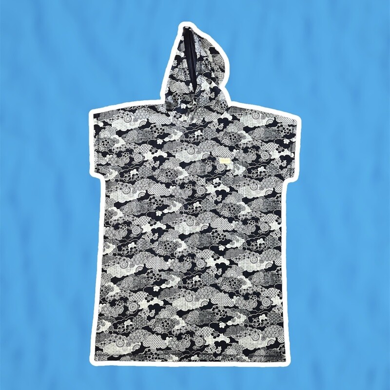 Surf Poncho  - Floral