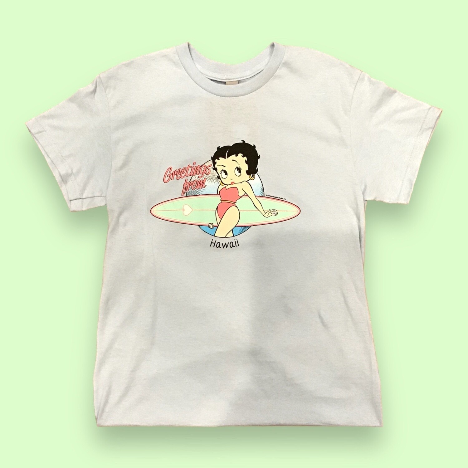 Betty Boop (Greetings from Hawaii), Size: Small