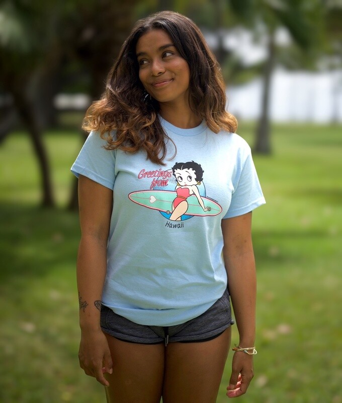 Betty Boop (Greetings from Hawaii)